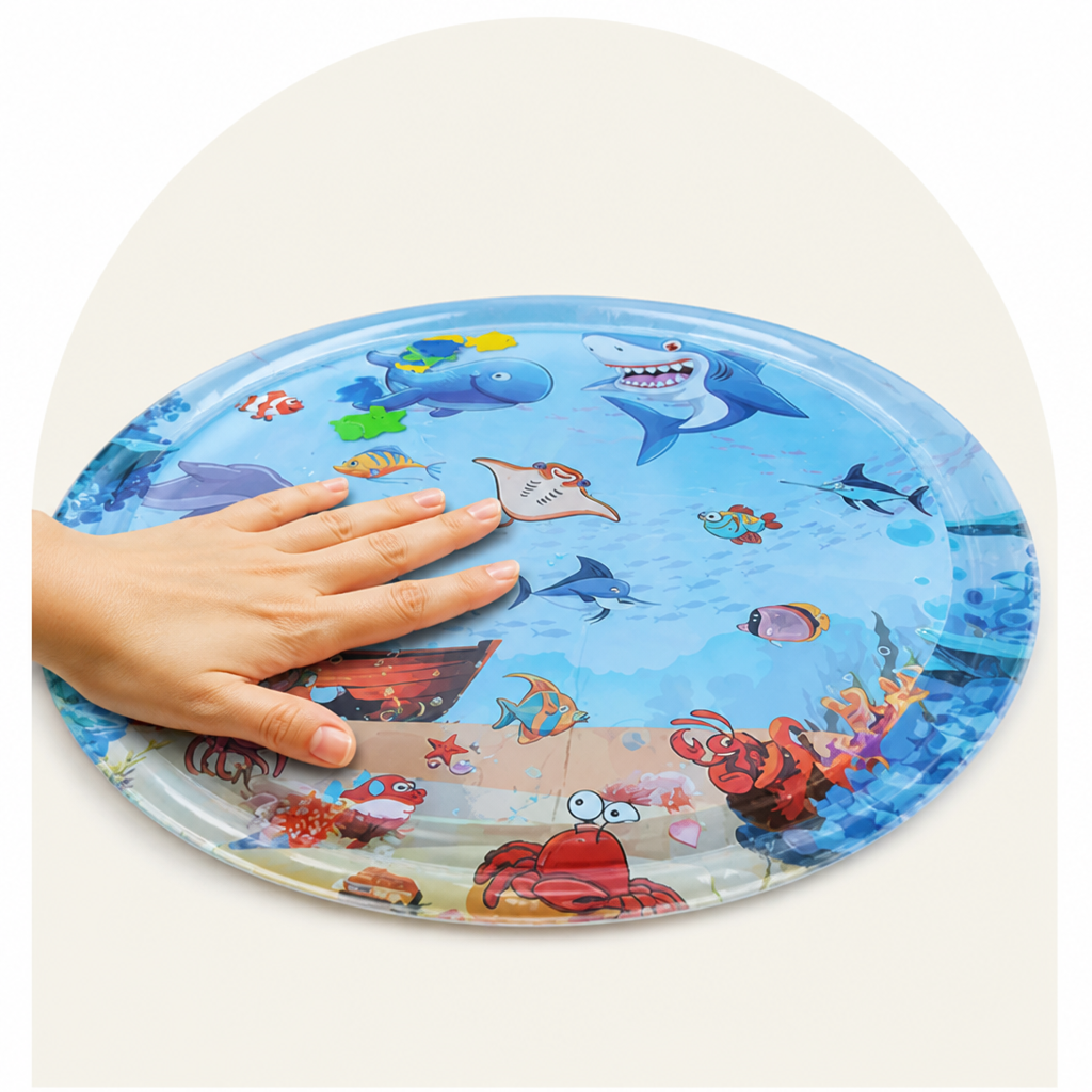 Ortekor Water-Filled Inflatable Washable Pet Cooling Pad