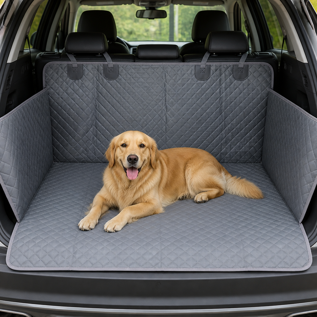 Ortekor Waterproof 600D Oxford Trunk Cargo Cover