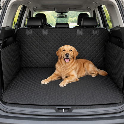 Ortekor Waterproof 600D Oxford Trunk Cargo Cover