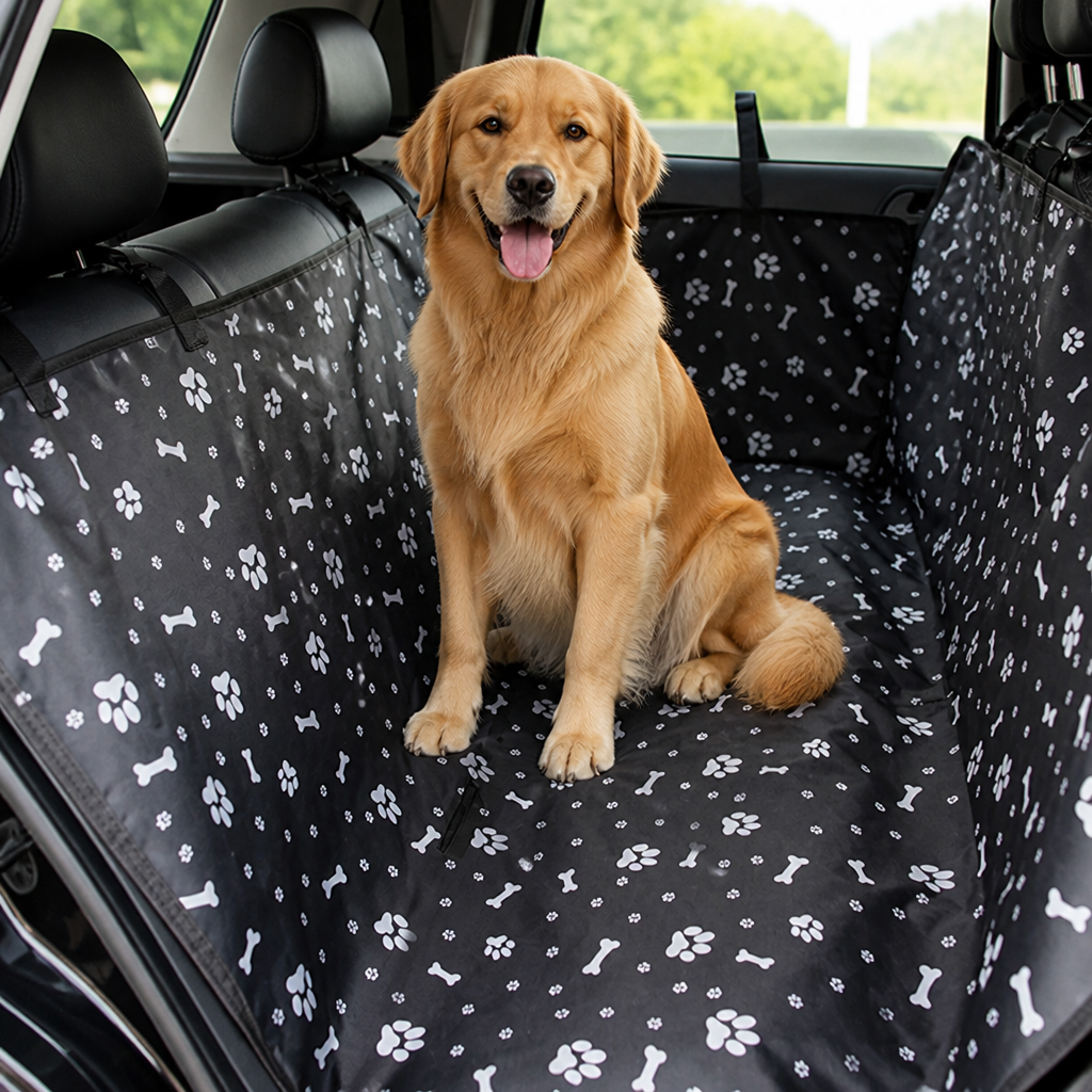 Ortekor Waterproof 600D Oxford Universal-Fit Car Seat Cover