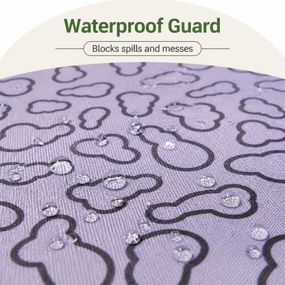 Ortekor Waterproof 600D Oxford Universal-Fit Car Seat Cover