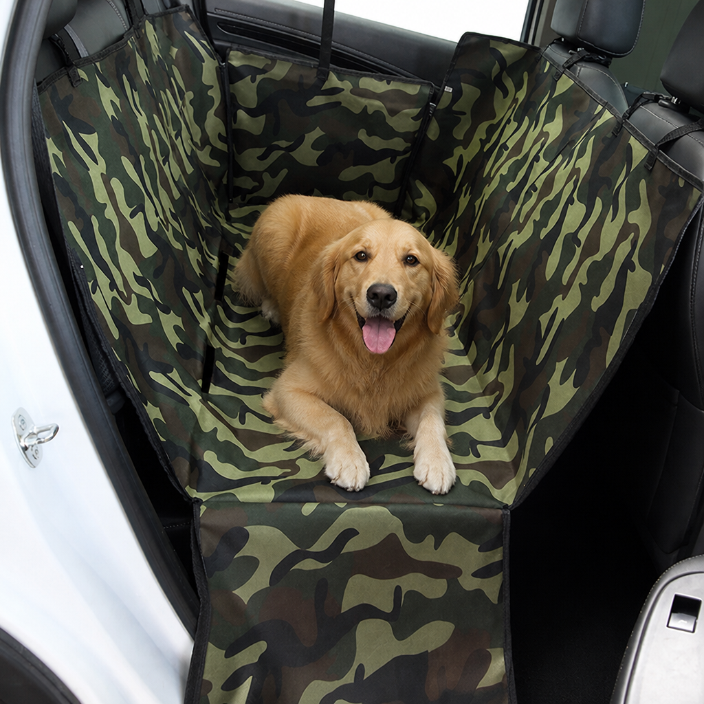 Ortekor Waterproof 600D Oxford Universal-Fit Car Seat Cover