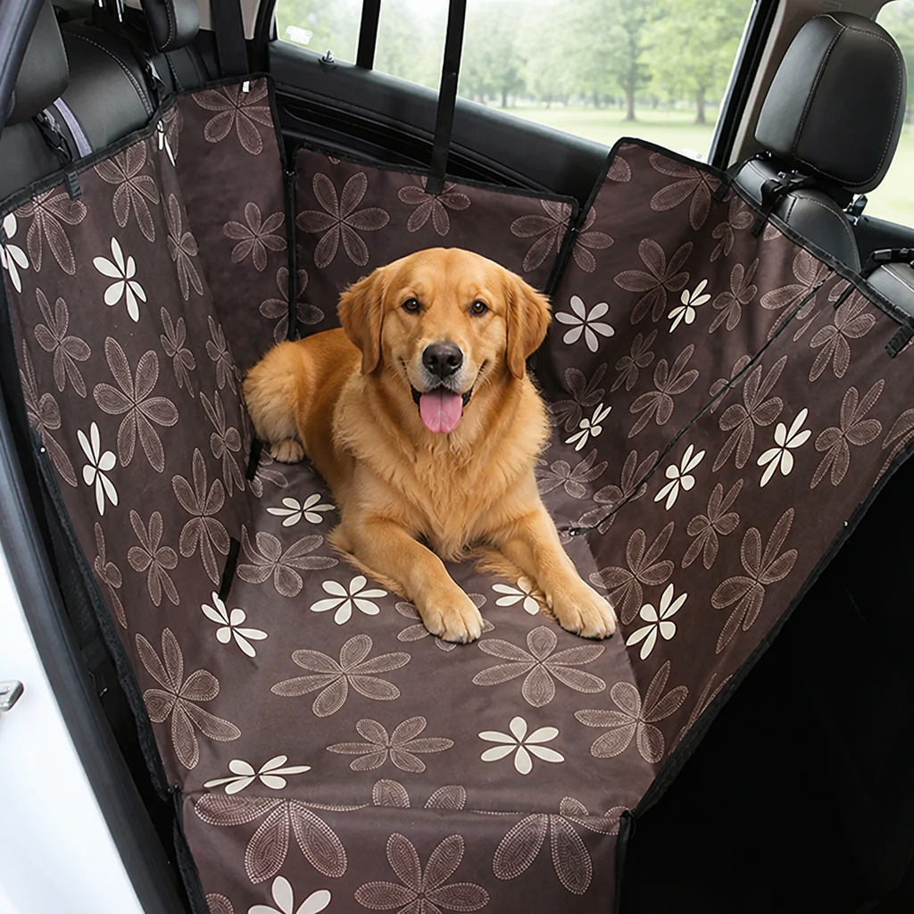 Ortekor Waterproof 600D Oxford Universal-Fit Car Seat Cover