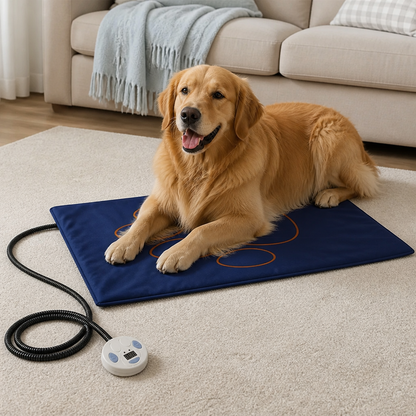Ortekor Waterproof Adjustable-Temp Pet Heating Pad
