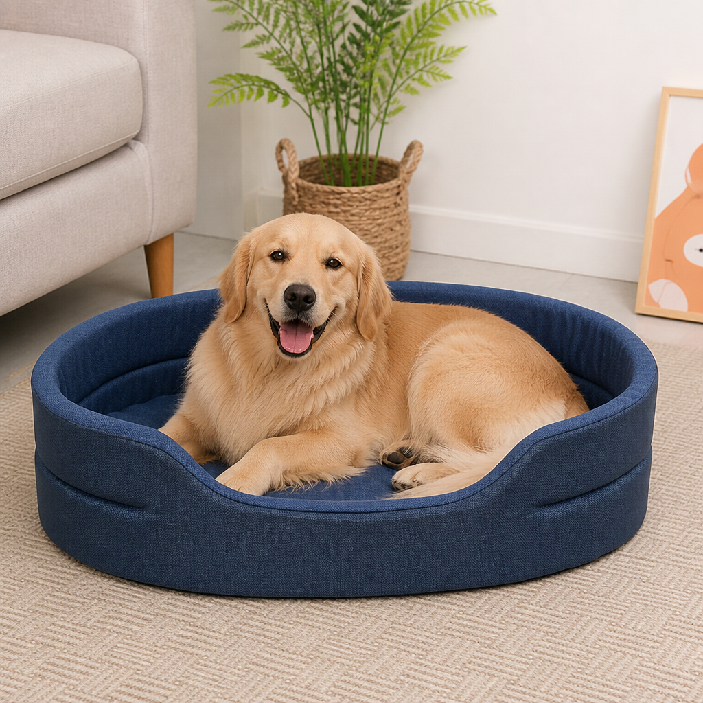 Ortekor Waterproof & Anti-Mite Washable Dog Bed