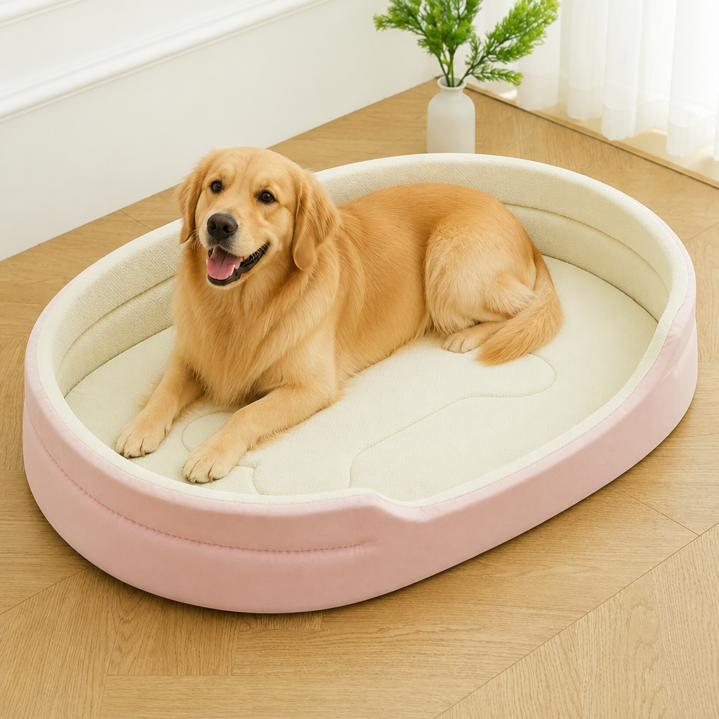 Ortekor Waterproof & Anti-Mite Washable Dog Bed