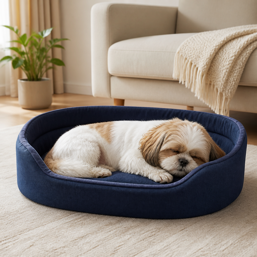 Ortekor Waterproof & Anti-Mite Washable Dog Bed