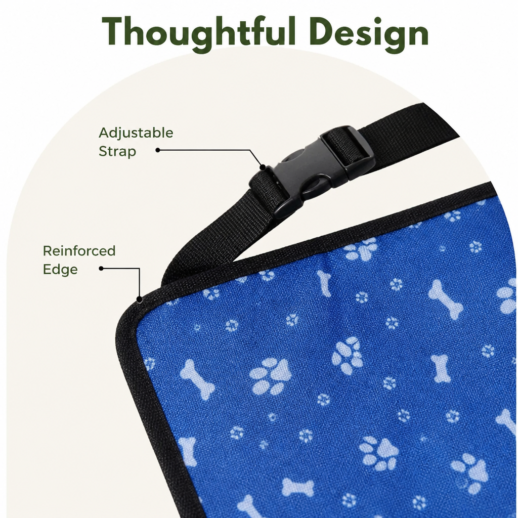 Ortekor Waterproof Anti-Scratch Car Seat Protector