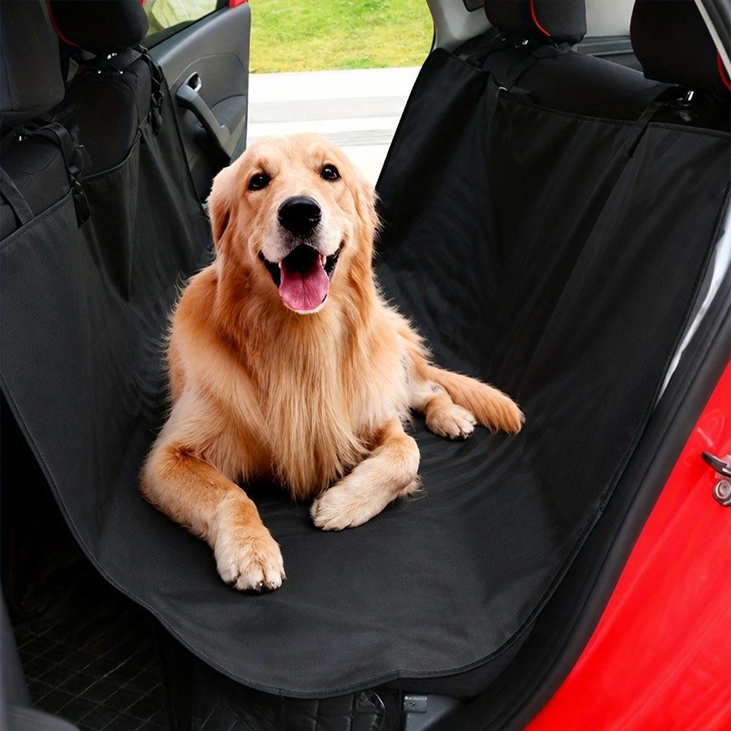 Ortekor Waterproof Anti-Scratch Car Seat Protector