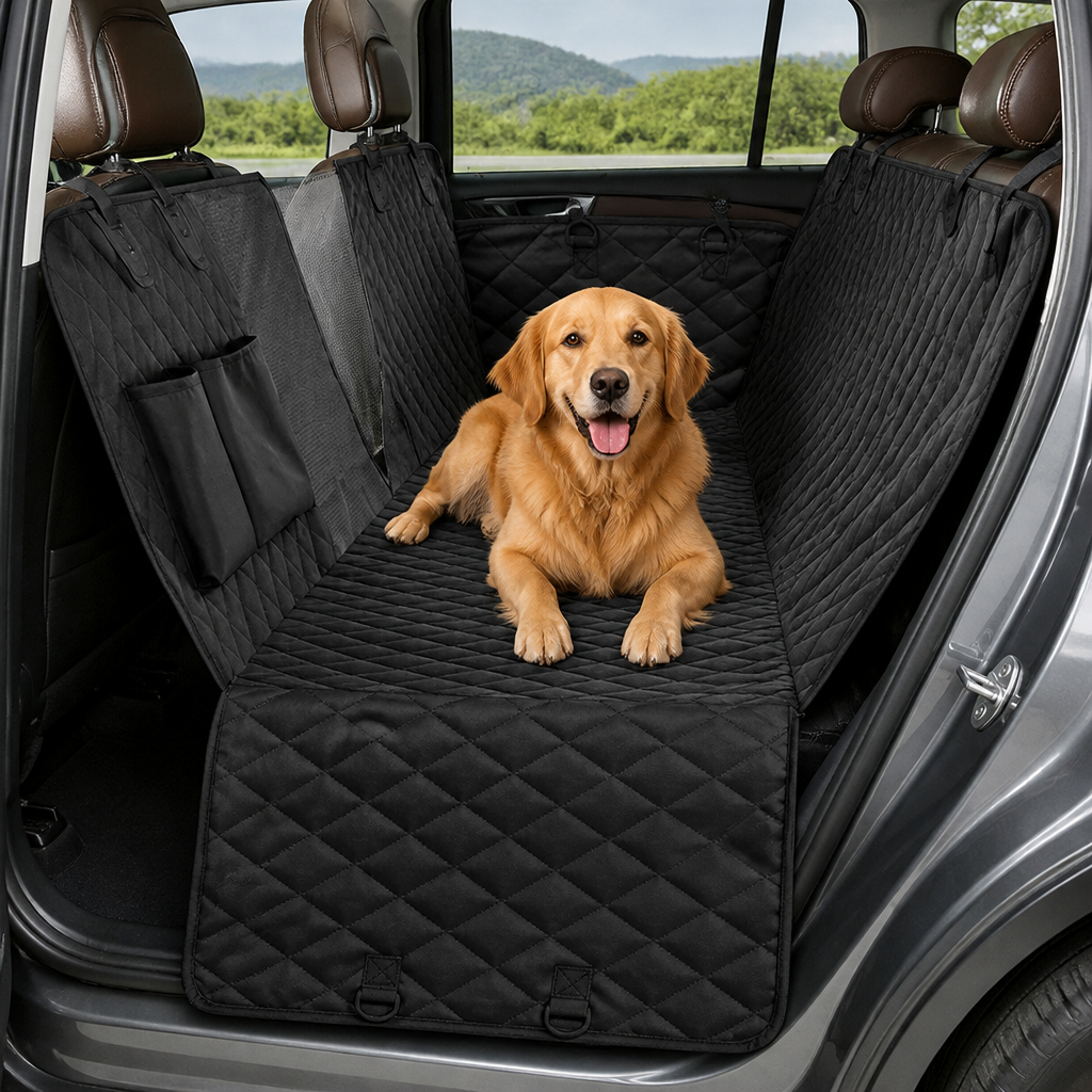 Ortekor Waterproof Anti-Slip Car Seat Cover