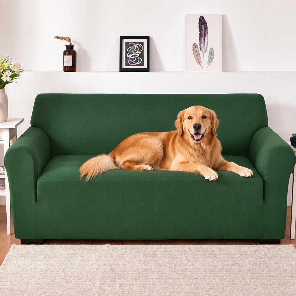Ortekor Waterproof & Anti-Slip Stretch Sofa Slipcover (Universal Fit)