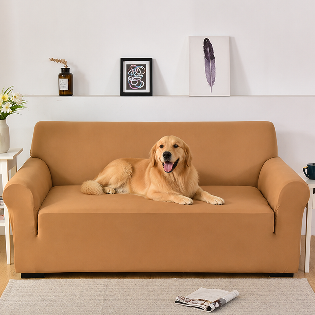 Ortekor Waterproof & Anti-Slip Stretch Sofa Slipcover (Universal Fit)