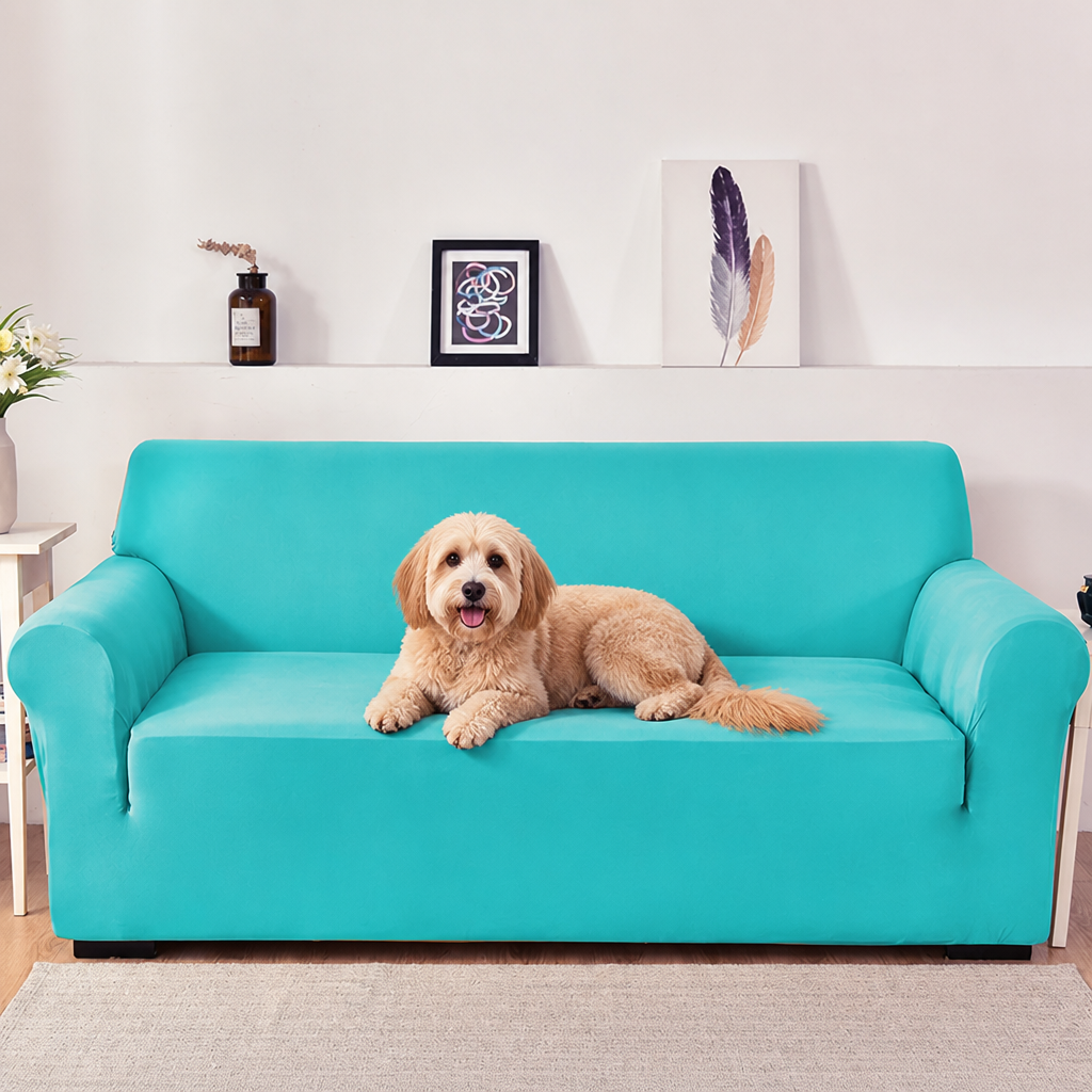 Ortekor Waterproof & Anti-Slip Stretch Sofa Slipcover (Universal Fit)