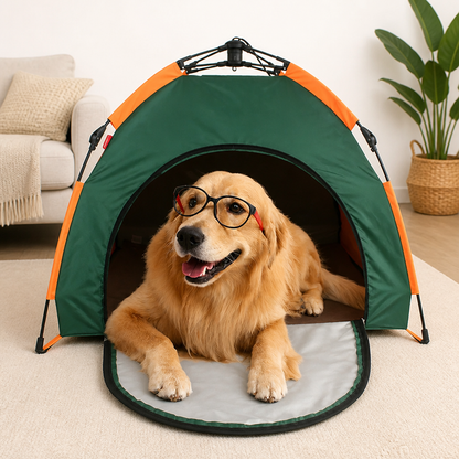 Ortekor Waterproof Automatic Pop-Up Pet Tent
