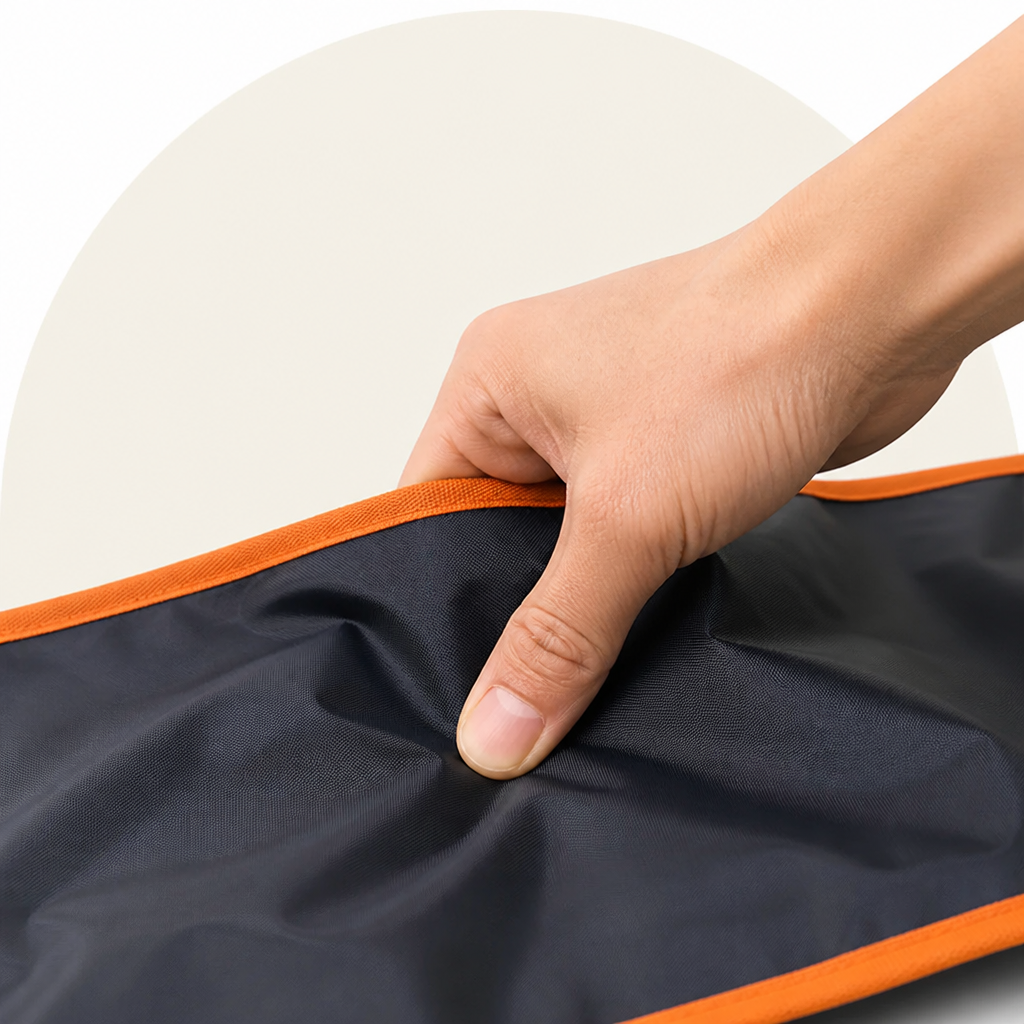 Ortekor Waterproof & Easy-Clean Car Seat Cover (Hammock-Style)