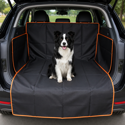 Ortekor Waterproof Easy-Install Hammock Car Seat Cover (Rear Seat)
