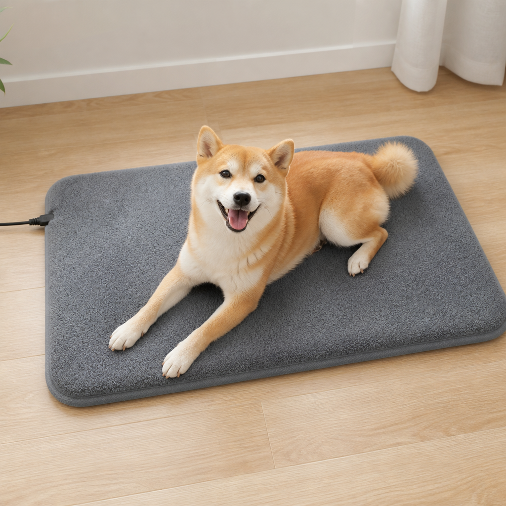 Ortekor Waterproof Electric Pet Heating Pad (Adjustable Temperature)