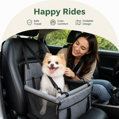 Ortekor Waterproof Foldable Car Seat Hammock