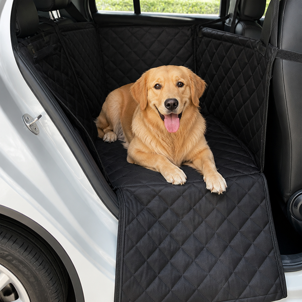 Ortekor Waterproof Foldable Mesh-Sided Car Seat Hammock