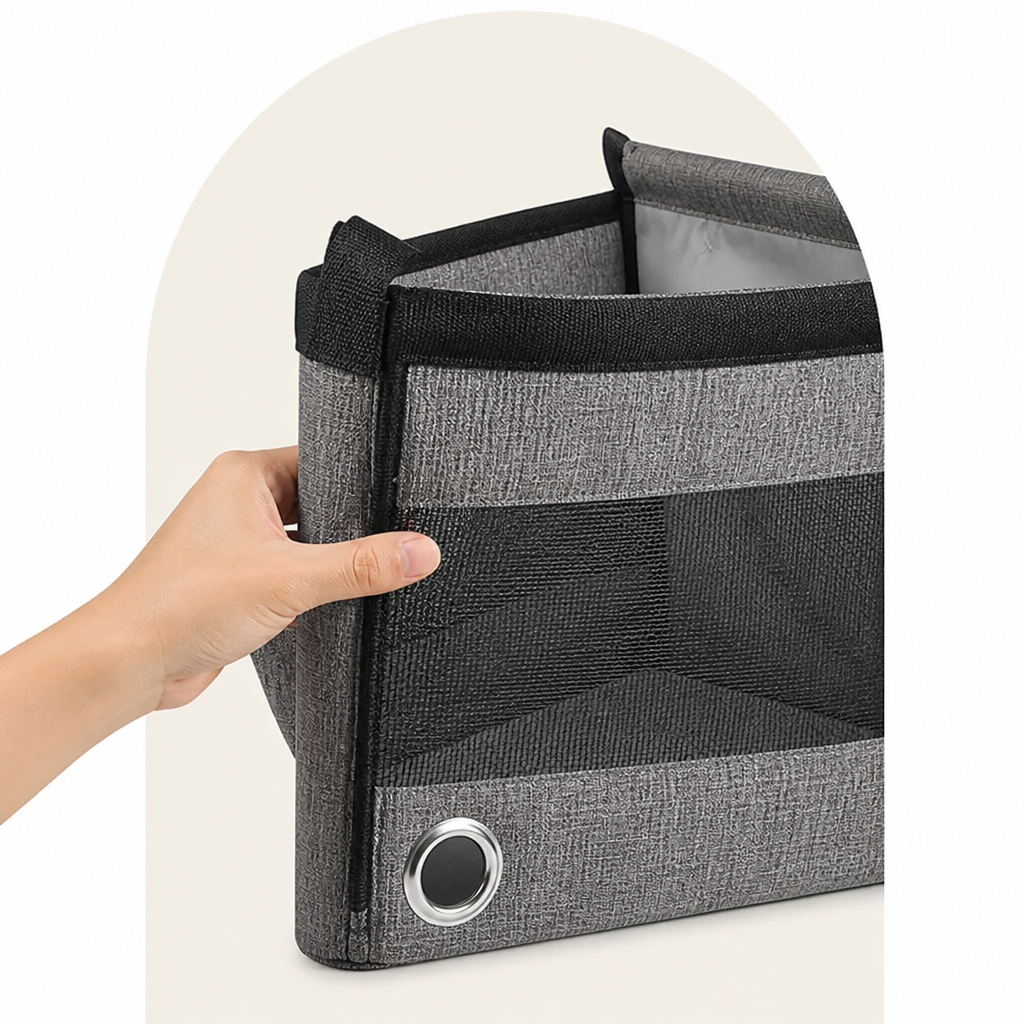 Ortekor Waterproof & Foldable Safety Mesh Car Seat