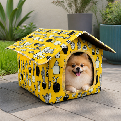 Ortekor Waterproof Foldable & Washable Small Pet House