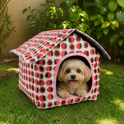 Ortekor Waterproof Foldable & Washable Small Pet House