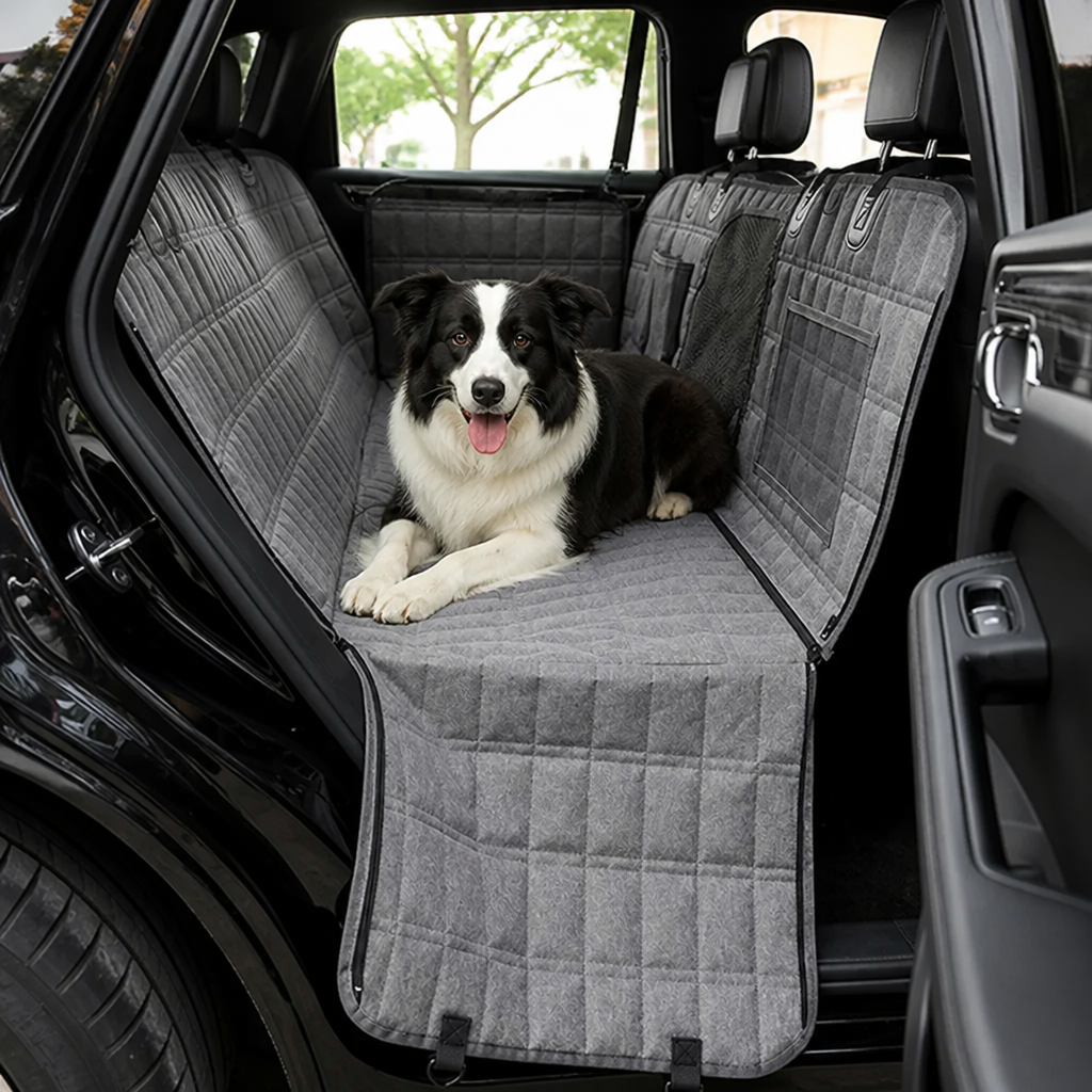 Ortekor Waterproof Hammock Dog Car Seat Cover