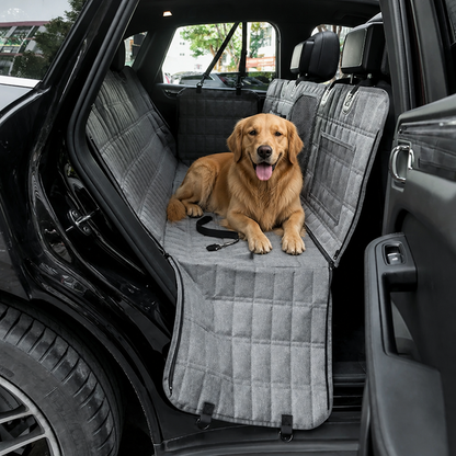 Ortekor Waterproof Hammock Dog Car Seat Cover