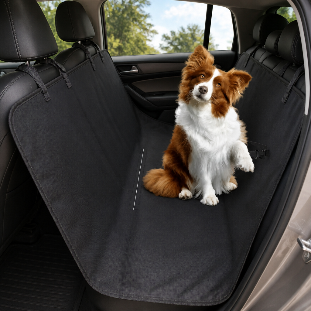 Ortekor Waterproof Hammock-Style Car Seat Cover