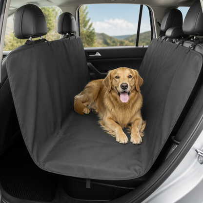 Ortekor Waterproof Hammock-Style Car Seat Cover