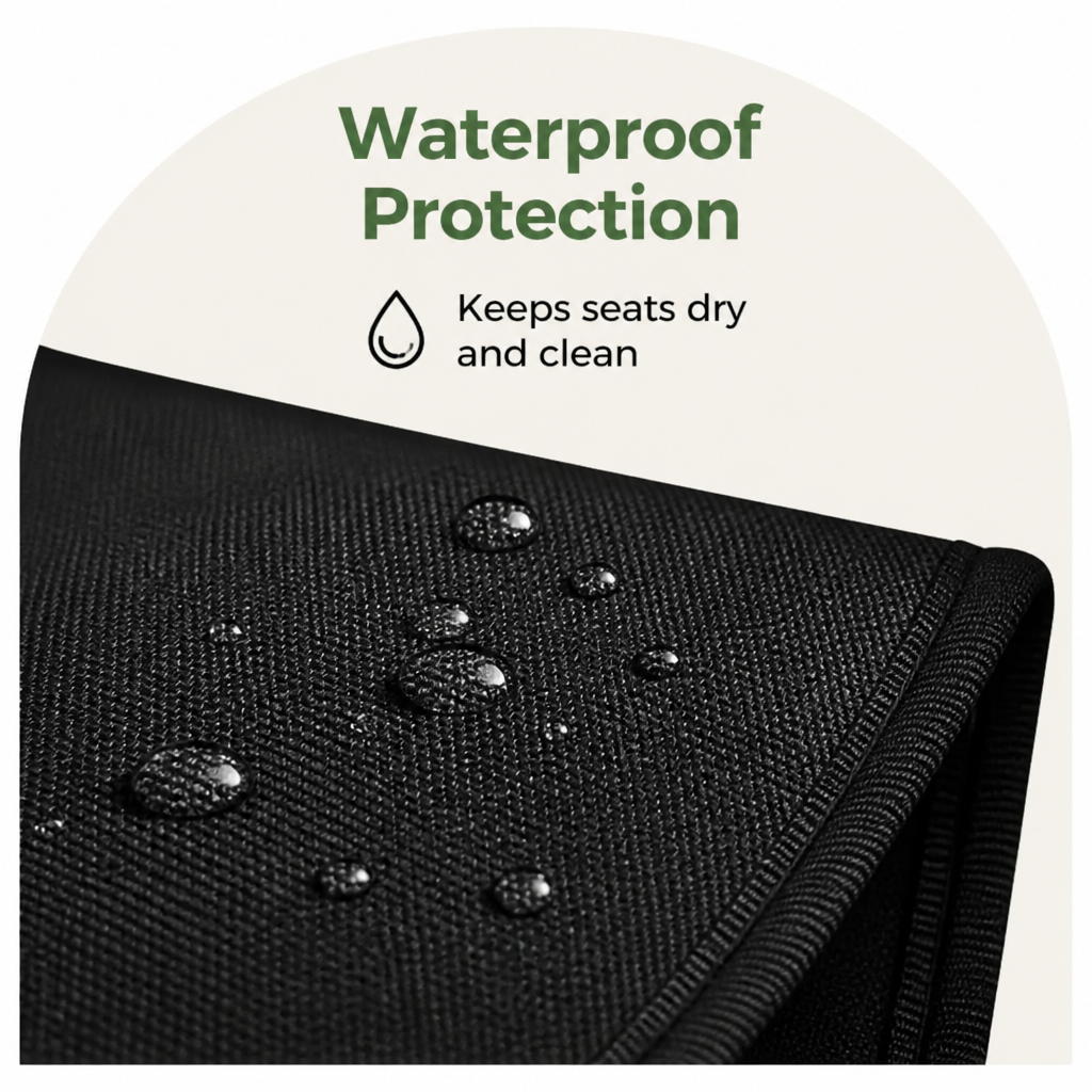 Ortekor Waterproof Hammock-Style Car Seat Cover