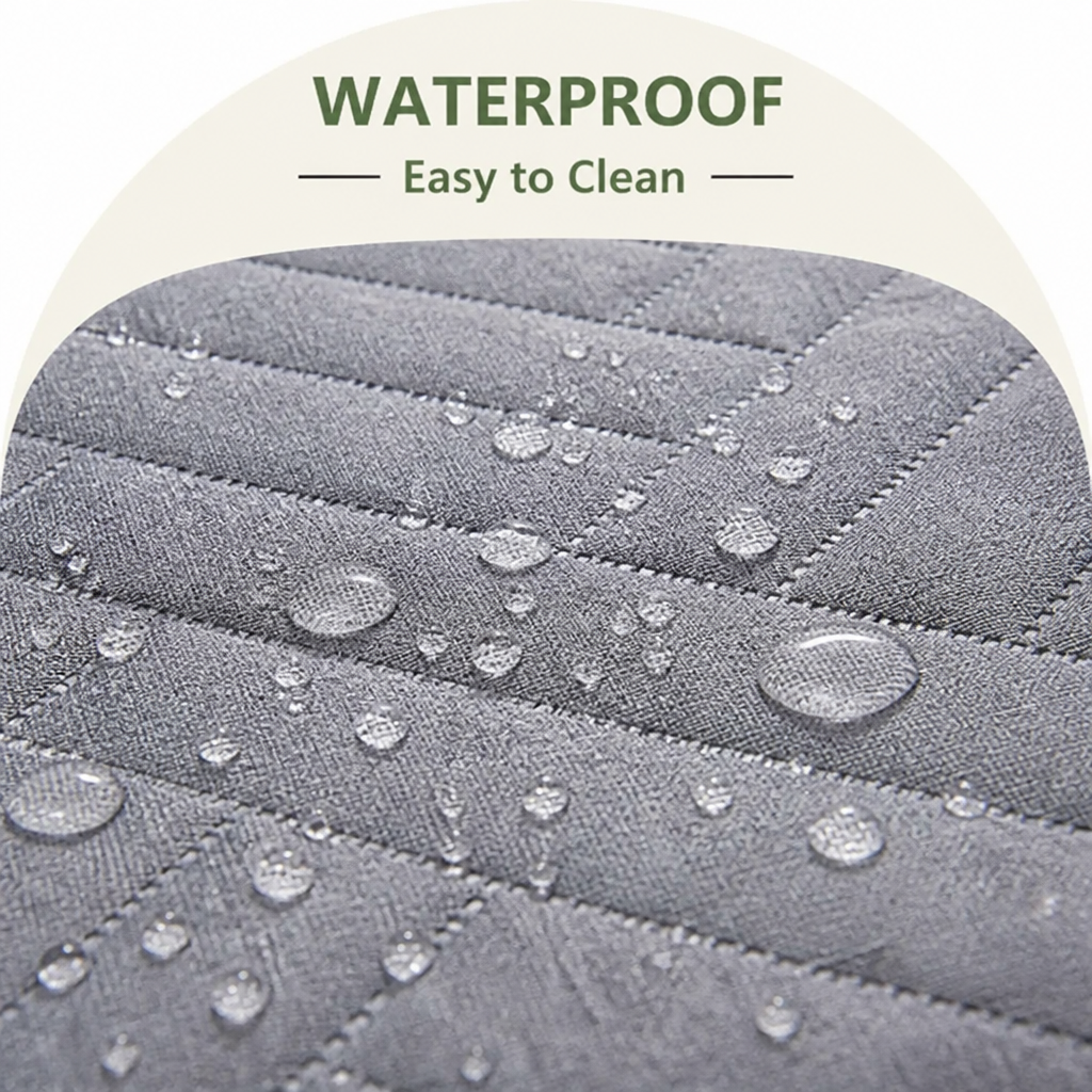 Ortekor Waterproof Hard-Bottom Back Seat Extender