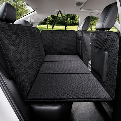 Ortekor Waterproof Hard-Bottom Car Seat Extender (Removable & Washable)