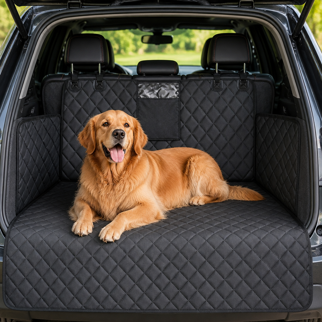 Ortekor Waterproof Heavy-Duty Oxford SUV Cargo Cover (Foldable)