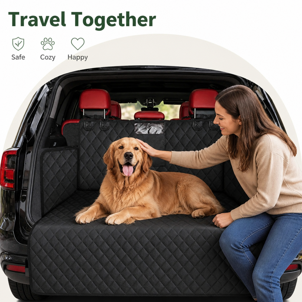 Ortekor Waterproof Heavy-Duty Oxford SUV Cargo Cover (Foldable)