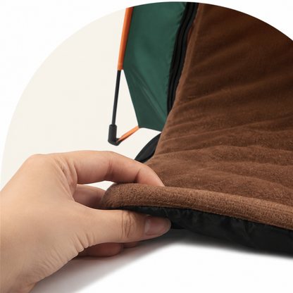 Ortekor Waterproof & Lightweight Pop-Up Pet Tent (Removable Cushion)