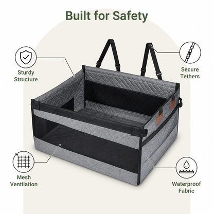 Ortekor Waterproof & Non-Slip Back Seat Hammock