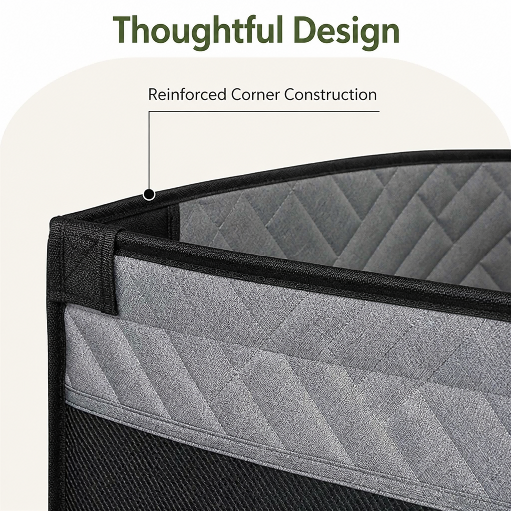 Ortekor Waterproof & Non-Slip Back Seat Hammock
