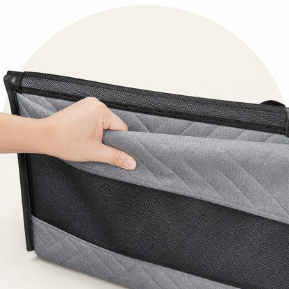 Ortekor Waterproof & Non-Slip Back Seat Hammock