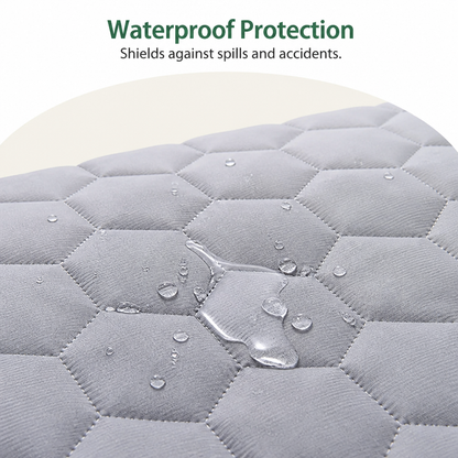 Ortekor Waterproof & Non-Slip Breathable Dog Bed Cover