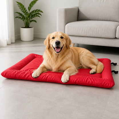 Ortekor Waterproof & Non-Slip Foldable Dog Bed (Roll-Up)