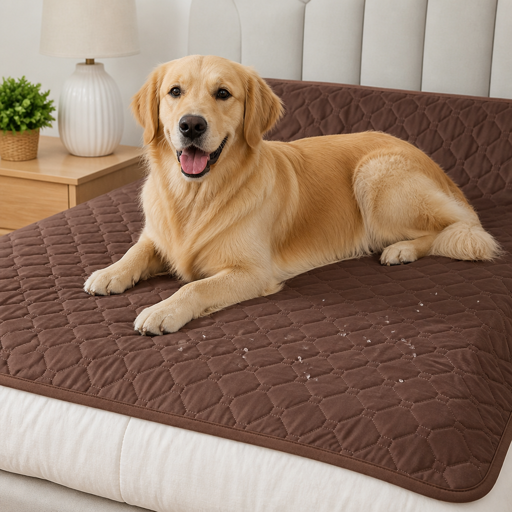 Ortekor Waterproof & Non-Slip Quilted Bed Protector