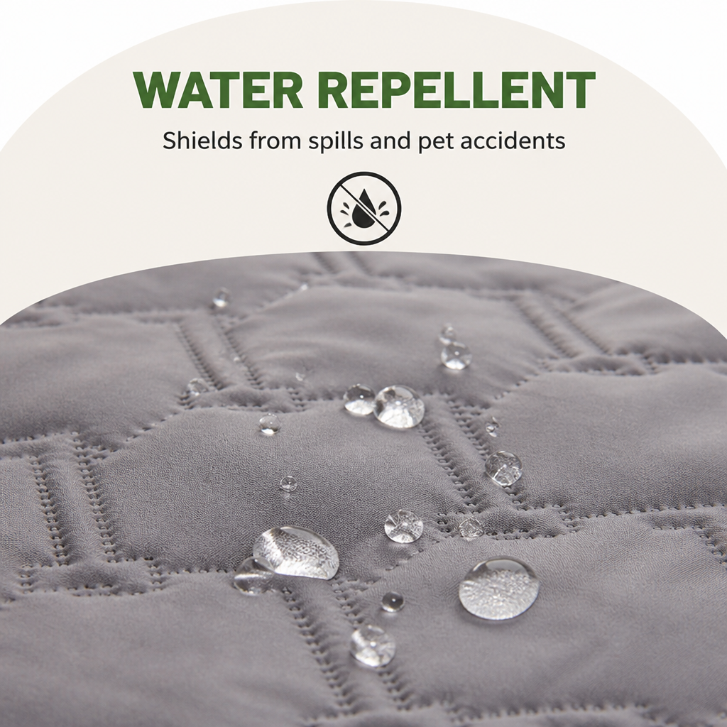 Ortekor Waterproof & Non-Slip Quilted Bed Protector