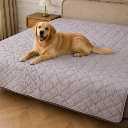 Ortekor Waterproof & Non-Slip Quilted Bed Protector