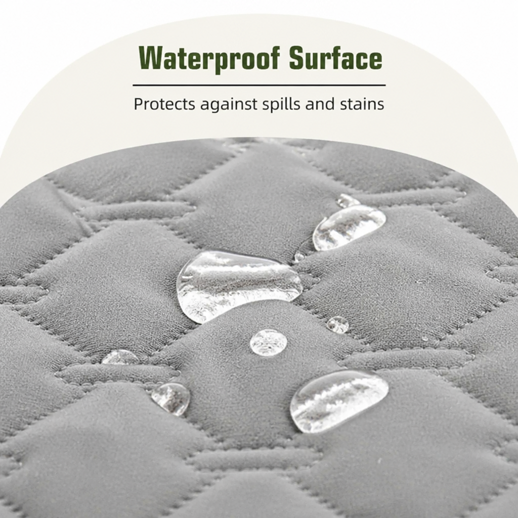 Ortekor Waterproof Non-Slip Quilted Sofa & Bed Protector