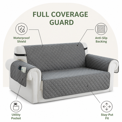 Ortekor Waterproof & Non-Slip Sofa Slipcover (1-4 Seater)