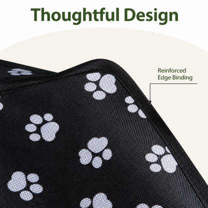 Ortekor Waterproof Oxford 600D Car Seat Cover (Non-Slip Base)