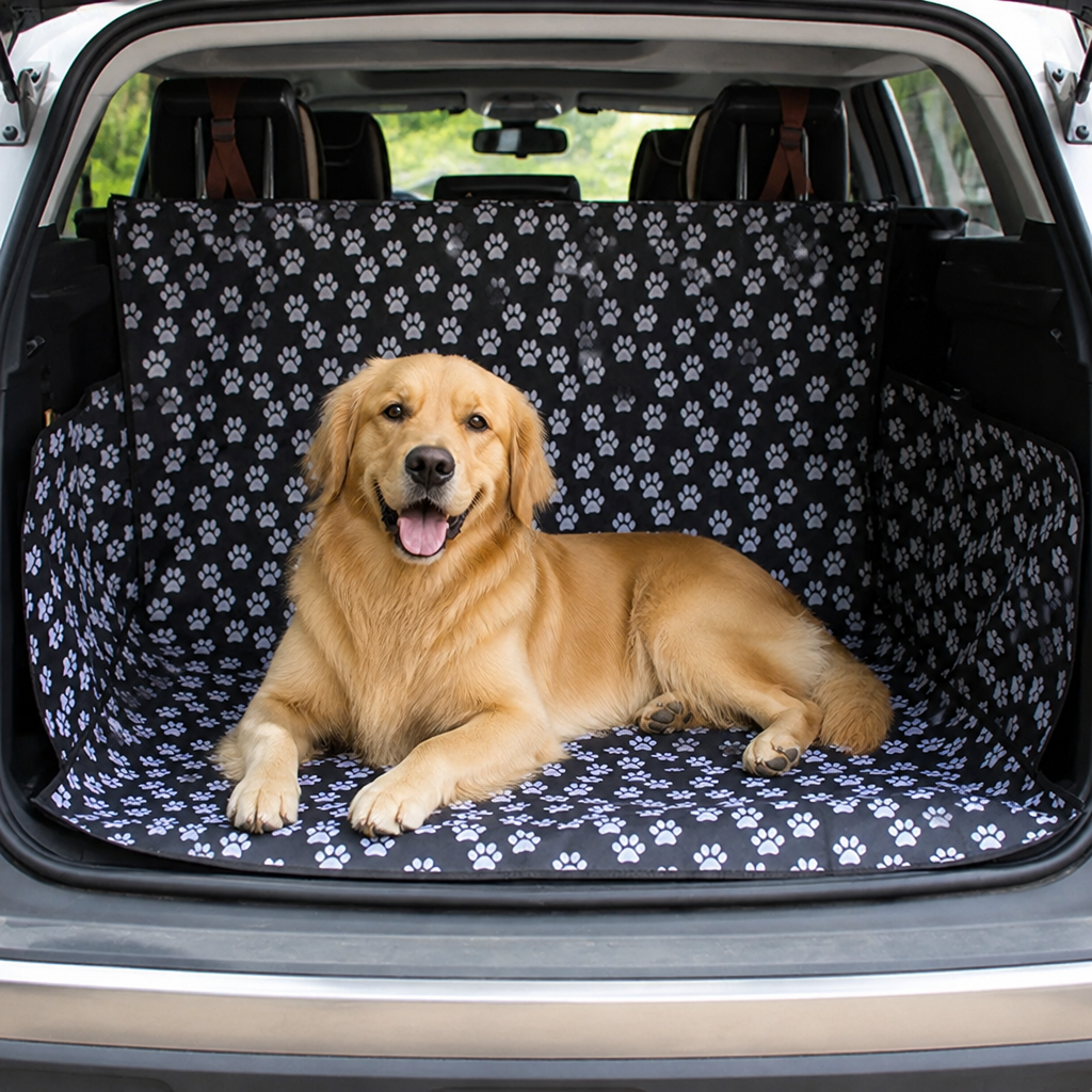 Ortekor Waterproof Oxford 600D Car Seat Cover (Non-Slip Base)