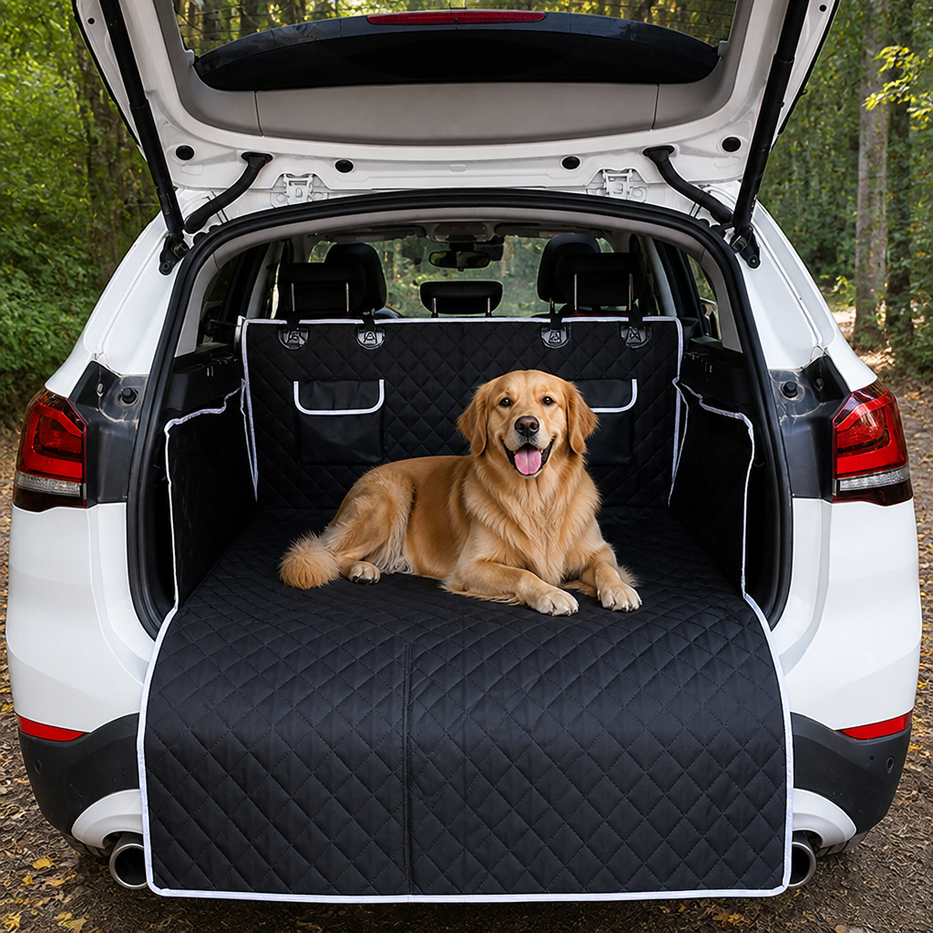 Ortekor Waterproof Oxford 600D Padded & Non-Slip Trunk Hammock