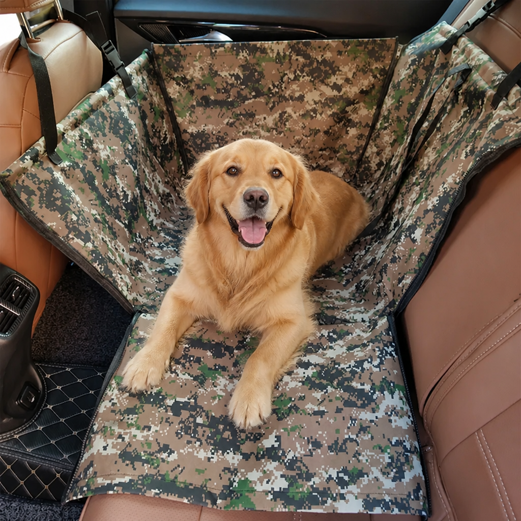 Ortekor Waterproof Oxford & Easy-Clean Car Seat Cover